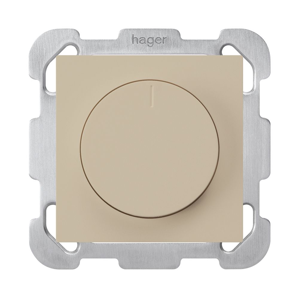UP-Universaldimmer kallysto B Phasenanschnitt mit LED beige