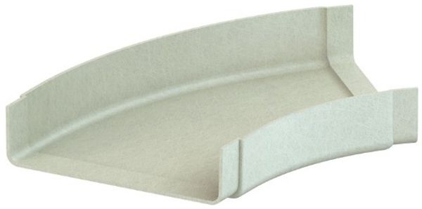 Deckel Niedax zu Horizontalbogen 250