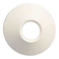 Calotta frontale tonda EDIZIOdue bianco per rilevat.di mov.PIRI 360°