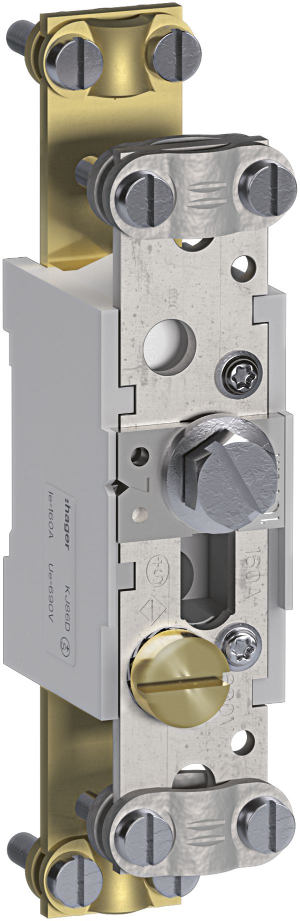 Borne neutre Hager 160A