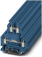 Durchgangsreihenklemme 0.2…4mm² blau UKK 5 BU