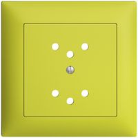 Kit frontal EDIZIOdue lemon 88×88mm 2×T12