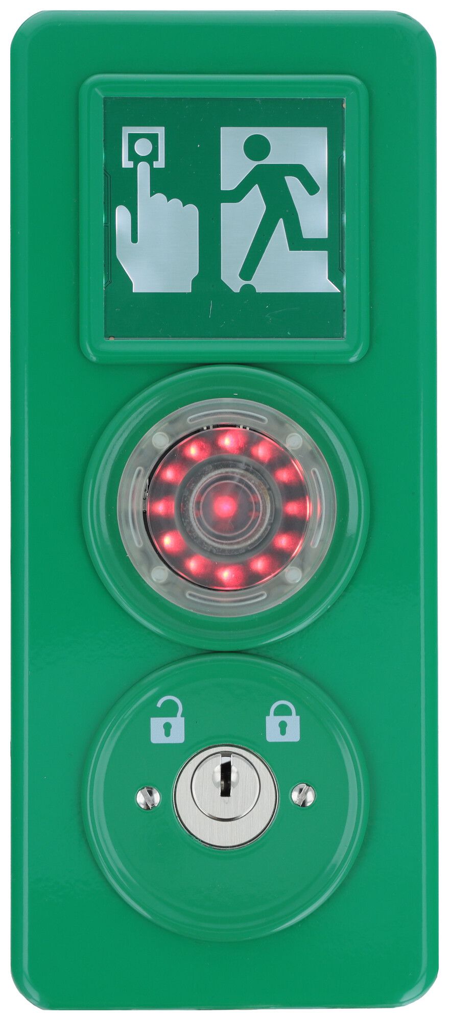 Terminal de commande d'évacuation ENC BSW Sentinel STANDARDdue 24V 1.25A 3×sort