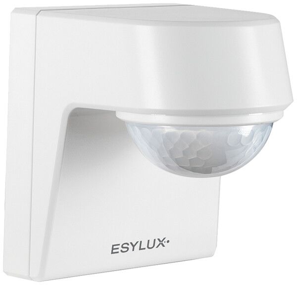Rilevatore di movimento AP ESYLUX DEFENSOR MD 200° 24 IR 1C IP55 WH