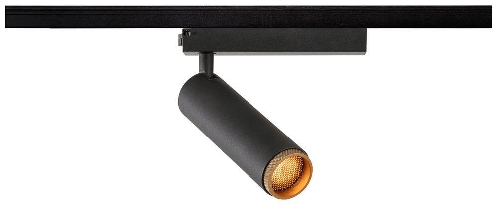 LED-Spot SLV GRIP M 1×20W 1810lm 927 42° DIM AD1PH Ø43×147mm schwarz