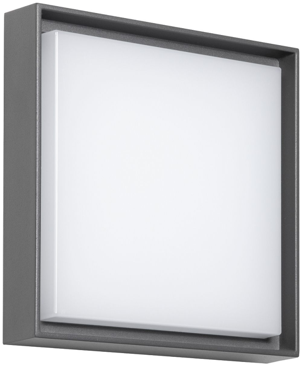 Applique LED DOTLUX WALLsquare IP65 235×235×65mm 14W 3000K