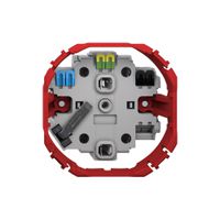 Steckdose Feller SNAPFIX® 2×T13 mit LED blau