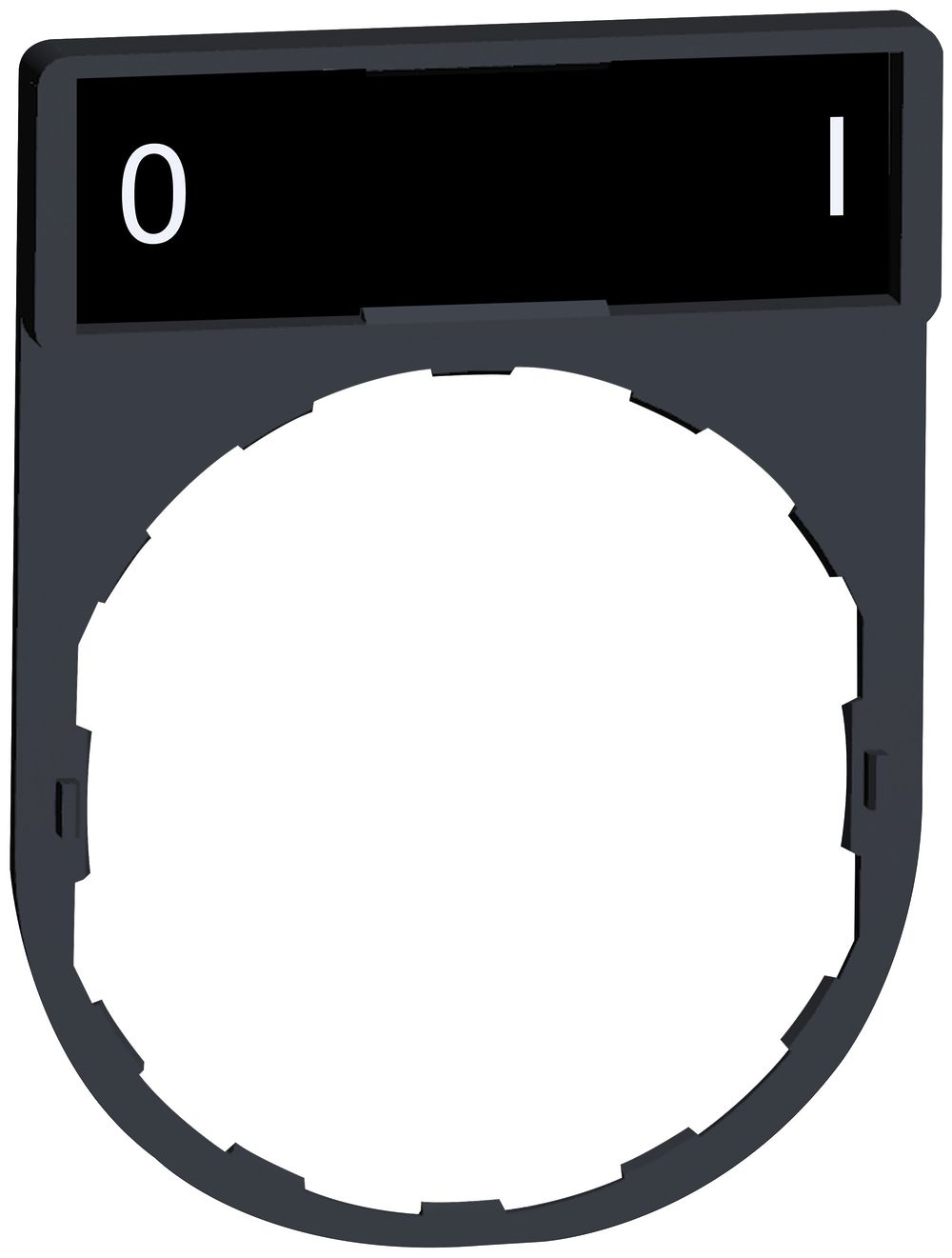 Einlegeschild Schneider Electric O-I