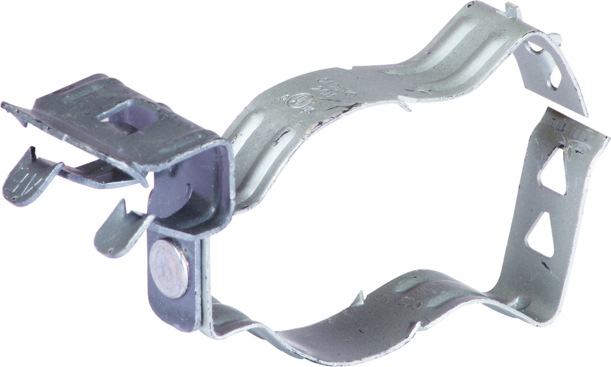 Graffa Caddy H-MSM per tubo Ø 35…42mm flangia 8…14mm, acciaio armonico ARMOUR