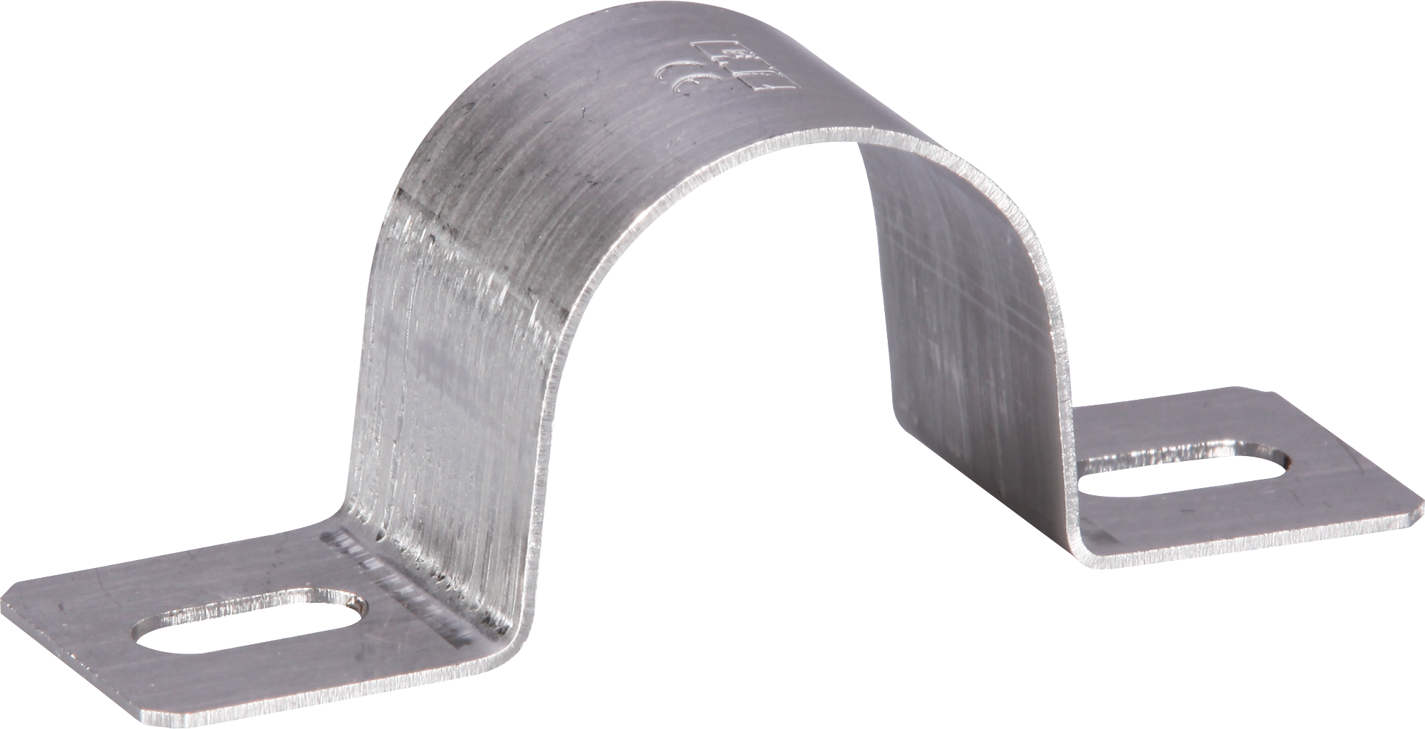 Brida a due lobi M32 acciaio inossidabile A4