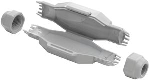 Manicotto di giunzione Raytech BETTY EASY con gel câble Ø 10…16mm IP68 grigio