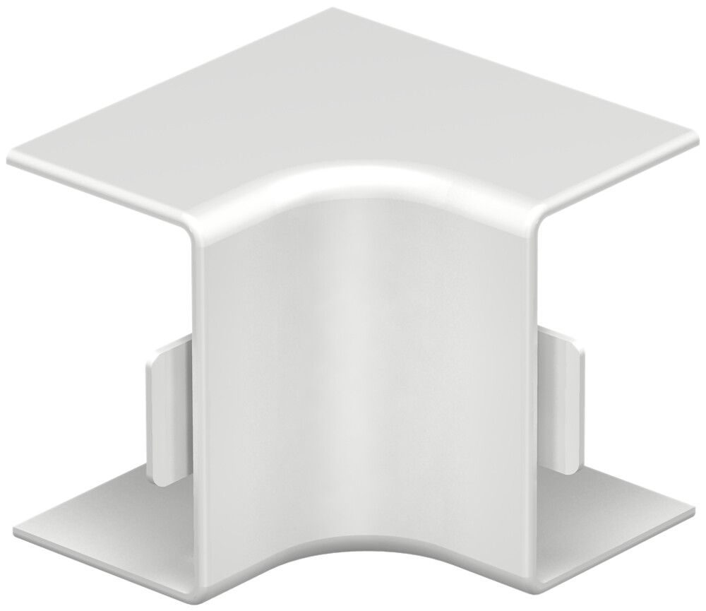 Angle intérieur Bettermann pour canal d'installation WDK blanc pur 25×40mm
