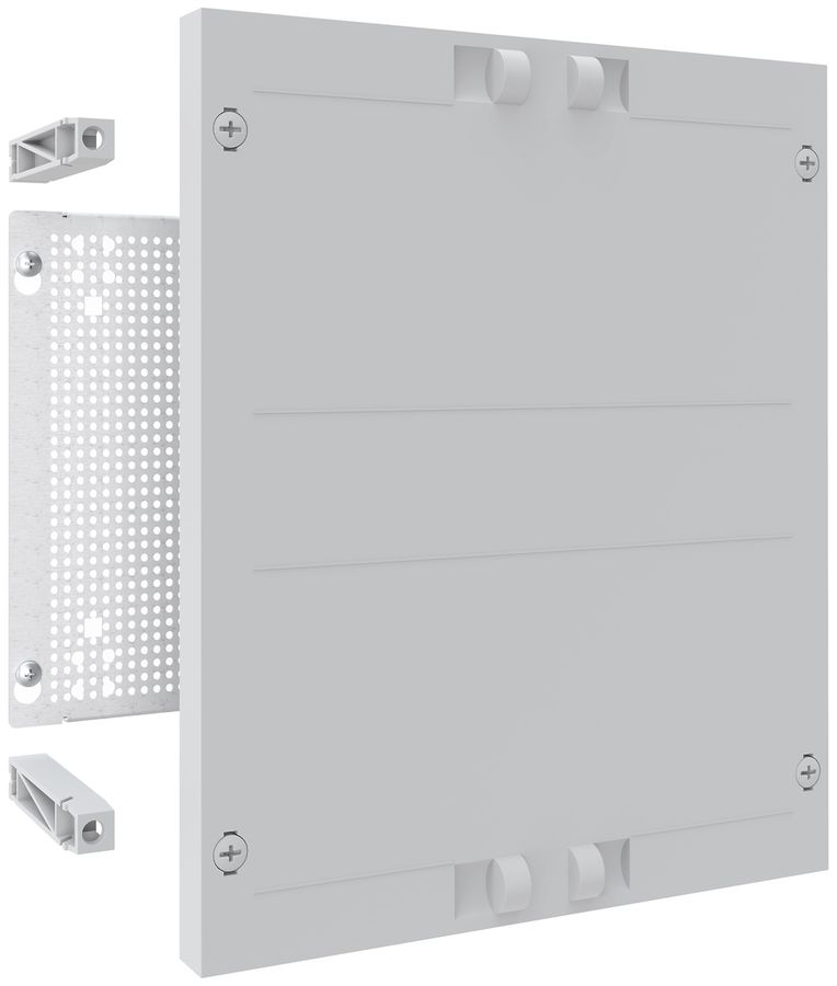 Kit modulaire SE Prisma XS, p.appareils média, 1 part, 2 rangées, 250×300mm