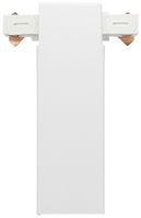 Alimentation intermédiaire SG Zip 1ph blanc 87×35mm