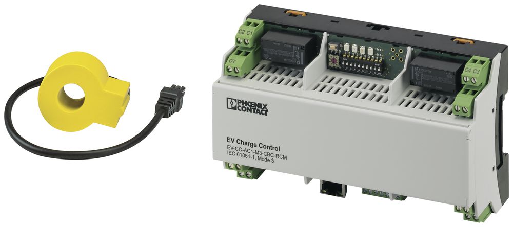 Régulateur de charge e-mobility AMD PX EV-CC-AC1-M3-CBC-RCM-ETH