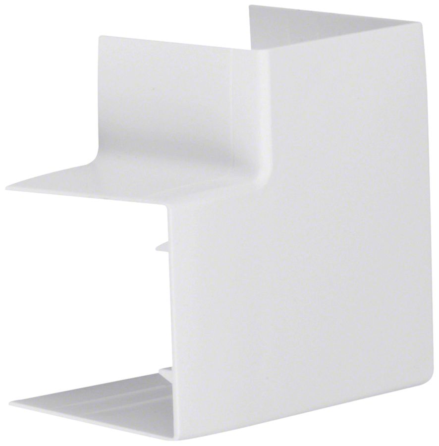 Flachwinkel Hager tehalit.LF 57×60mm grau IP30