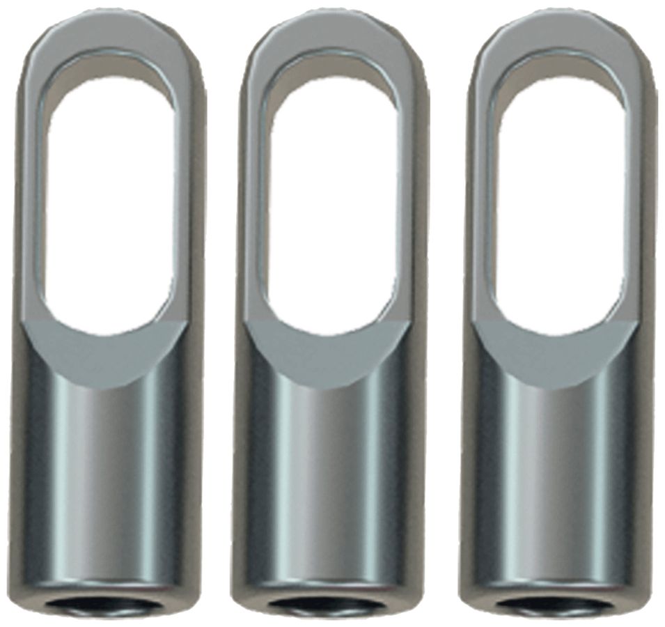 Zugöse RUNPOTEC GF3 SLIM RG Ø4.5mm 3 Stück