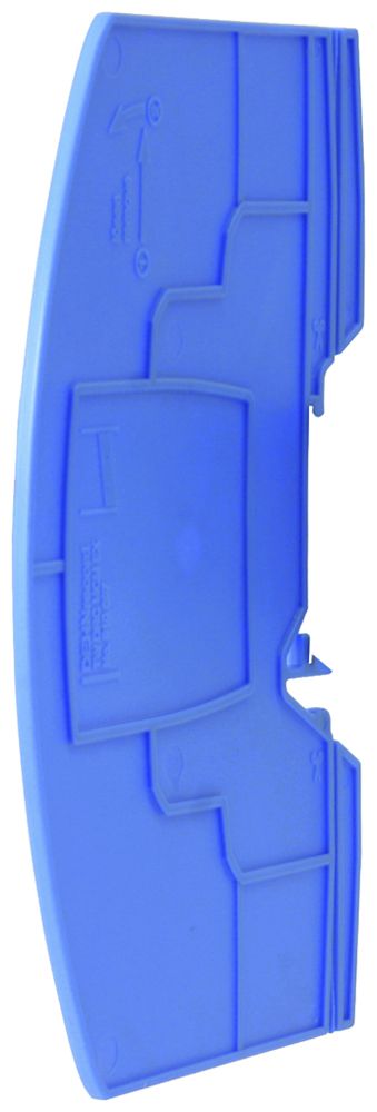 Paroi de séparation DEHN/elvatec SE TW DRC MCM EX pour BLITZDUCTOR Ex