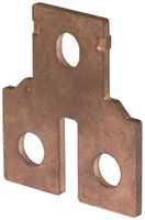 Raccordement double Schurter HAK-Z-DA-SE 400A 1P 35…240mm² 71×79×0.4mm