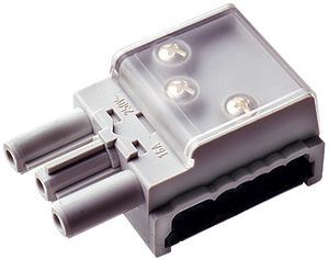 Abzweigdose Woertz für Flachkabel Combi/DALI 3P C1 L1