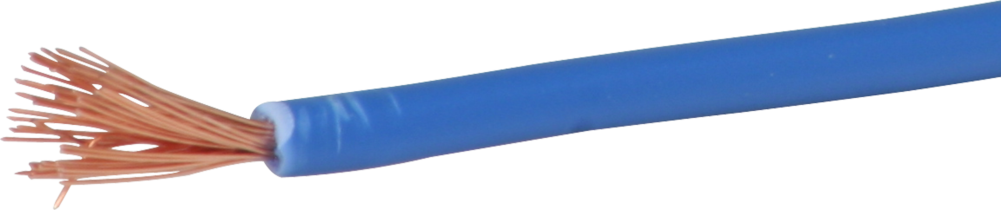 T-Litze halogenfrei 2.5mm² hellblau Eca, Spule à 100m