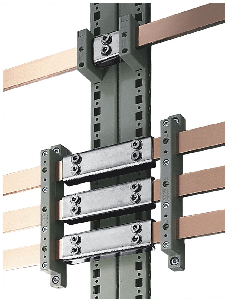 Schienenverbinder Rittal SV 9320.020 3P Feld/Feld f.E-Cu 5…10×20…30mm 3Stk
