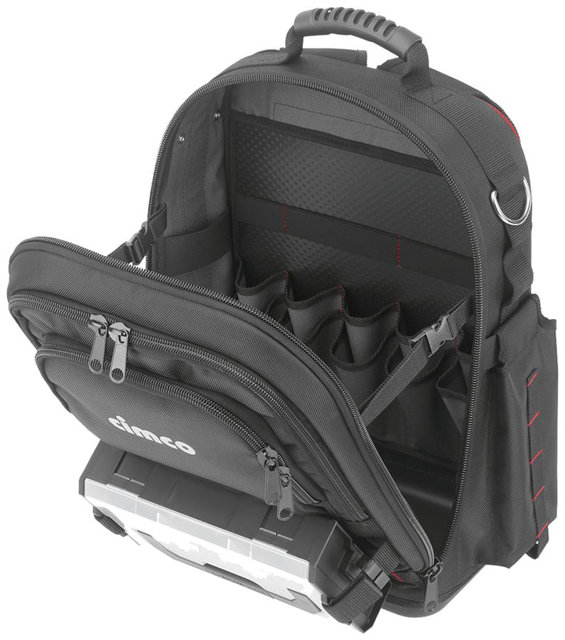 Werkzeugrucksack Cimco Ergo-XL30 24-teilig mit L-BOXX Mini