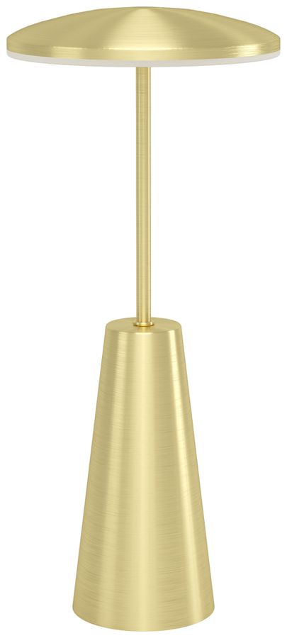 LED-Tischleuchte Eglo PICCOLA 2.8W 270lm 2400…4000K DIM Messing