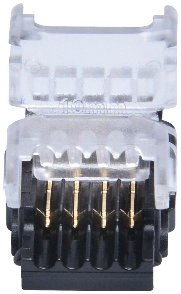 Connettore a morsetto DOTLUX, per cavo 4 poli, per bande LED 10mm RGB, IP20