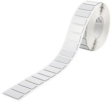 Beschriftungsschild WAGO 210-855, 27×18mm, unbedruckt silber, 350Stk/Rolle