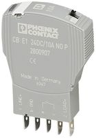 Disjoncteur électronique PX 1L 24VDC 10A 1F