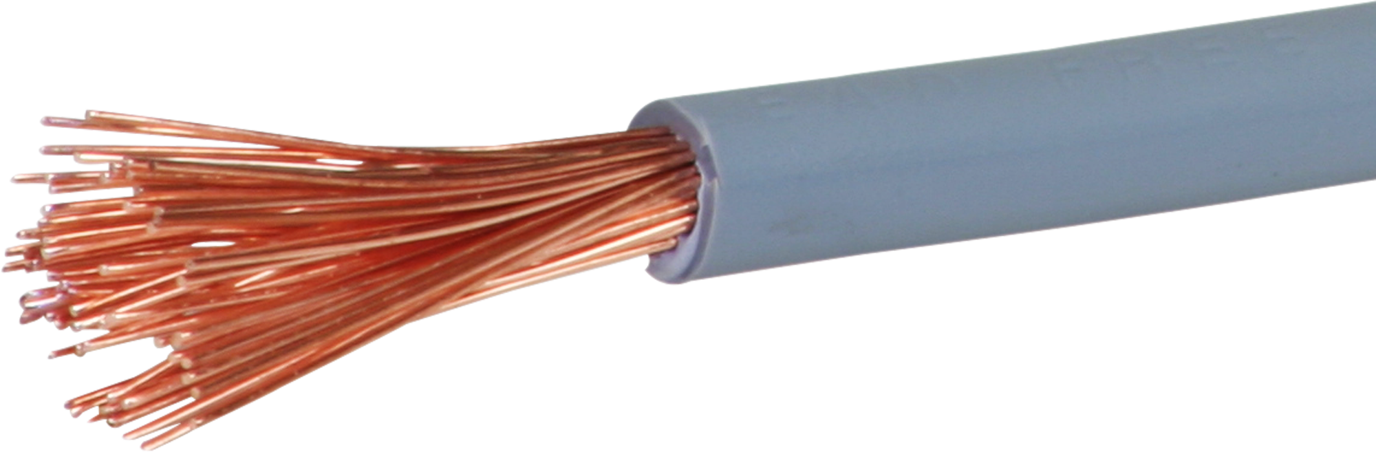 T-Litze 10mm² grau Eca