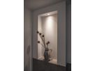 Einbaurahmen SLV NEW TRIA 75 Aluminium 90×90×26mm Silber