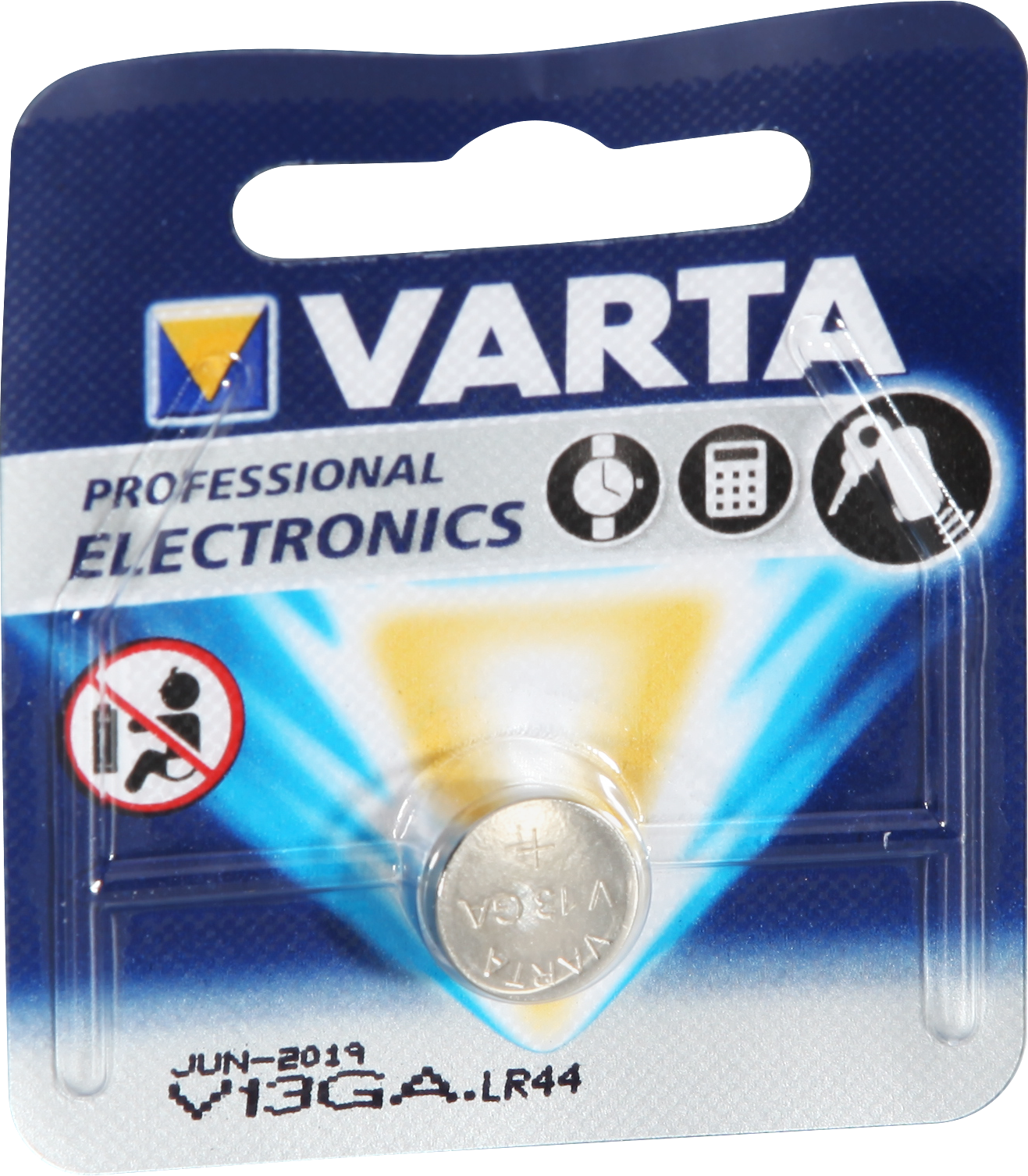 KNOPFZELLE ALKALI LR44