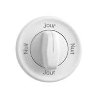 Montageset STANDARDdue SNAPFIX® f.Drehsch.m.Griff Nuit-Jour-Nuit-Jour ws