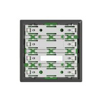 Unité fonctionnelle KNX RGB EDIZIO.liv SNAPFIX® s.LED/touches capteur 1…8 t grf