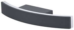 Applique LED LDV ENDURA STYLE BOW WALL 7W 280lm 3000K aluminium anthracite