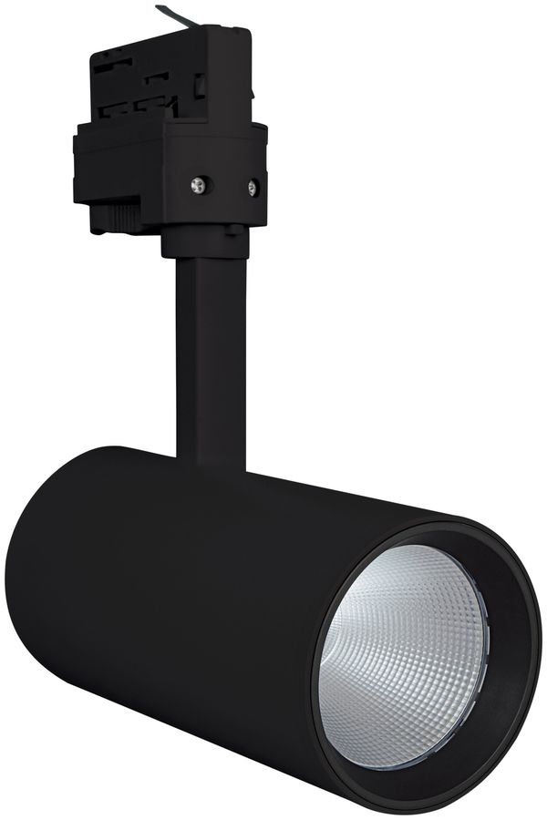 Proiettore p.sbarra LED LDV TRACK SPOT D75 25W 3000K 24° 90RA nero