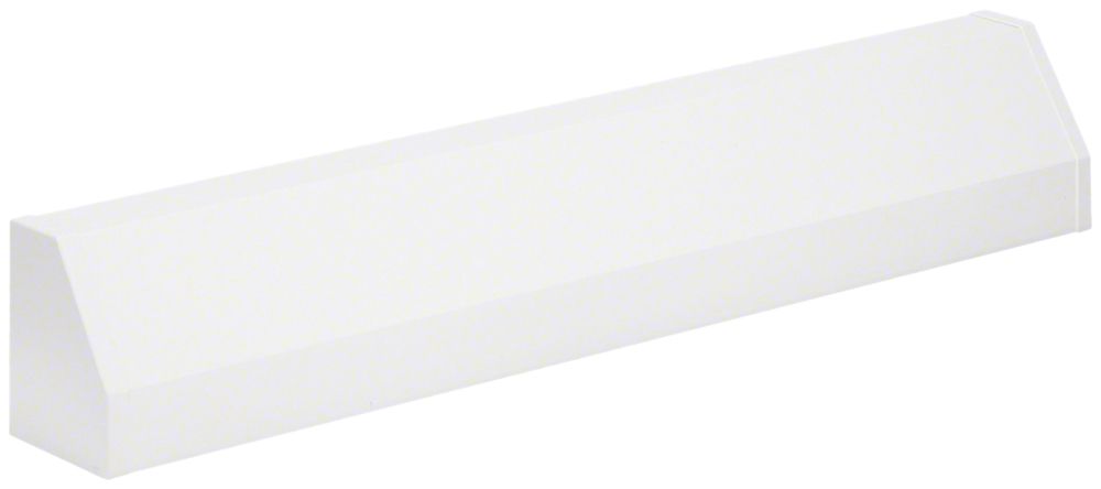 Rangierkanal Hager univers 5-feldig 1300mm grau