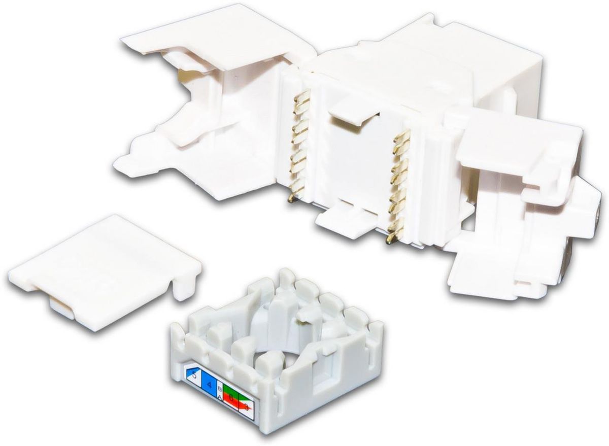Wirewin Keystone Module, KAT6A UTP EA non blindé