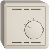 AP-Raumthermostat EDIZIOdue crema, ohne Schalter