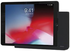 AP-Dockingstation Eltako OnWall 140×220×18mm Aluminium schwarz