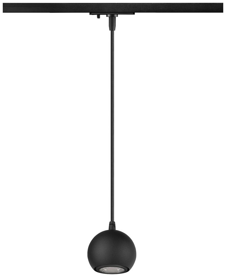 Pendelleuchte SLV LIGHT EYE 90 AD1PH GU10 1×6W DIM Ø89mm schwarz