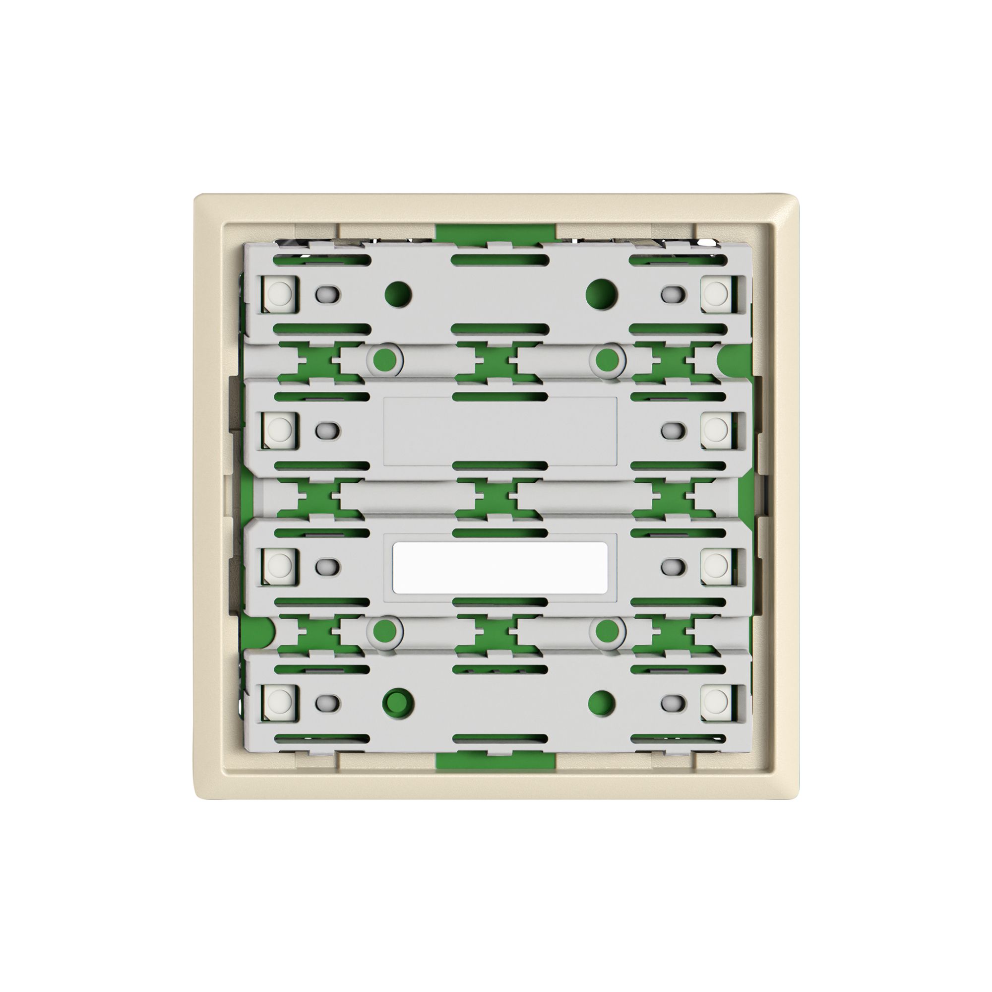 Unità funzionale KNX RGB EDIZIO.liv SNAPFIX® s.LED/tasti sensore 1…8 tasti cr