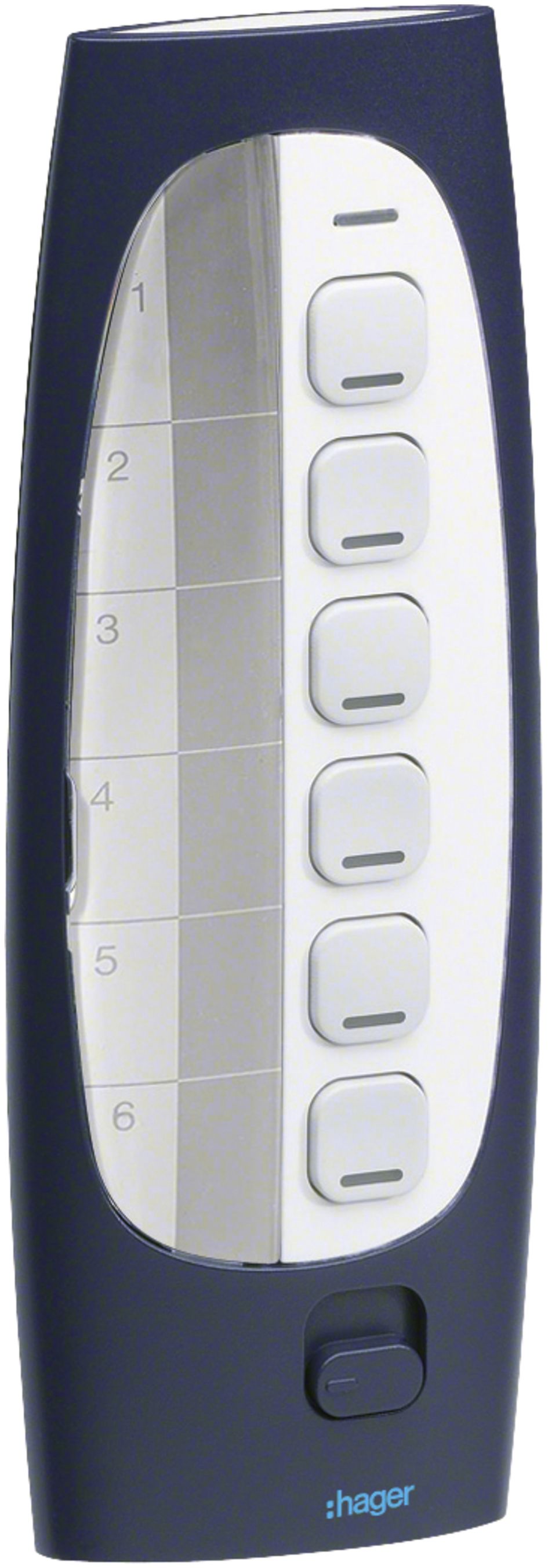 Télécommande RF 18 canaux TEBIS KNX 7 boutons