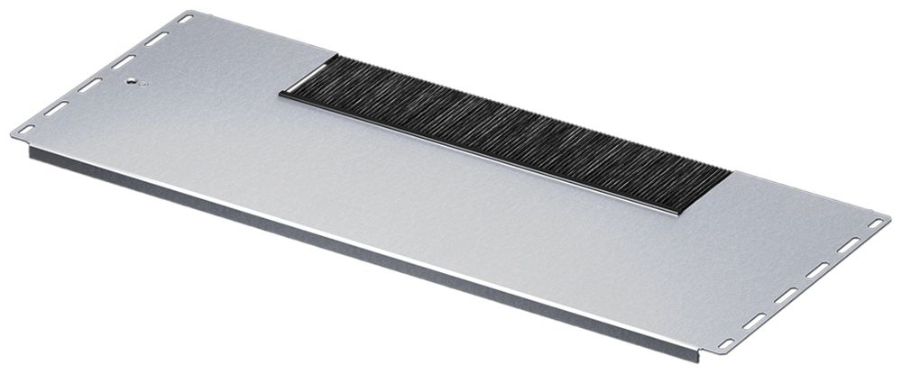 Bodenblech Rittal VX 5301.332 für VX IT 600×237.5mm grau