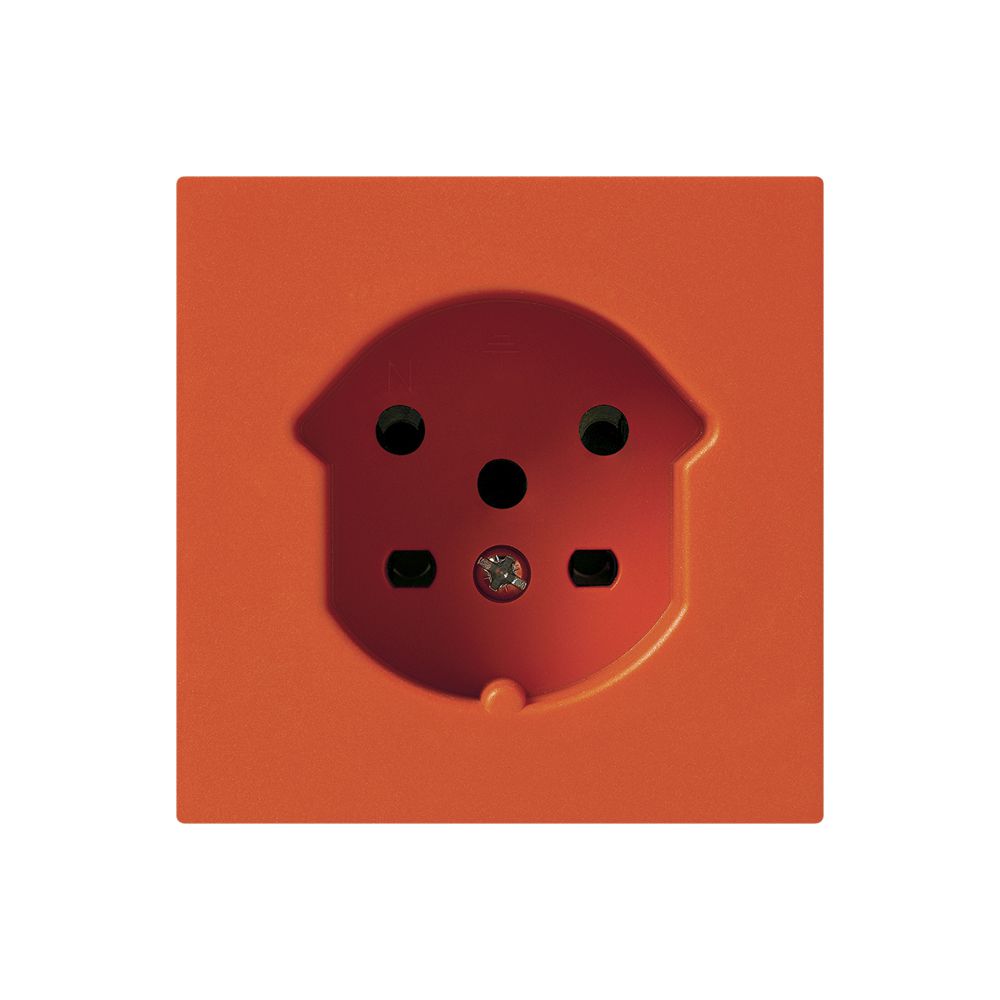 Steckdose HA kallysto Typ 15 mit Steckklemmen orange