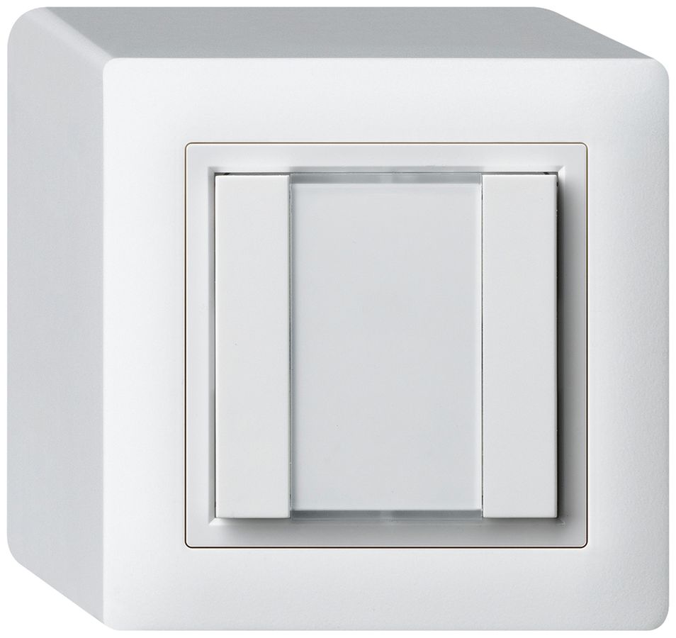 AP-Universaltaster 2×kallysto mit LED weiss