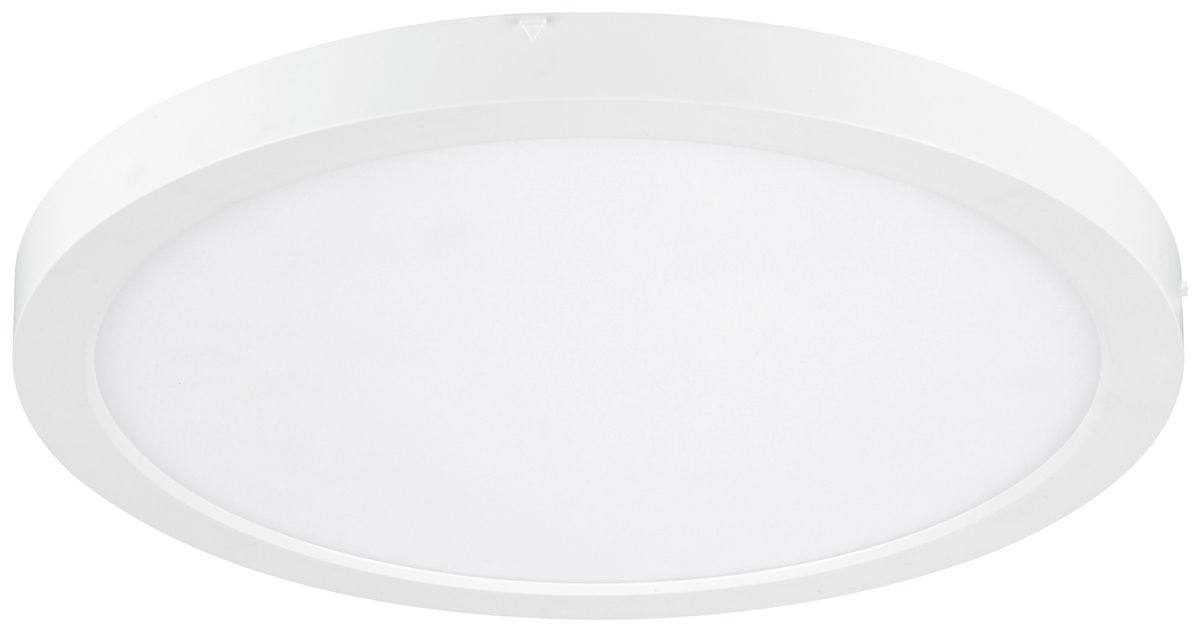 Downlight LED Sylvania START 5in1 18W 1800lm 3000…6500K VWB VAR Ø290mm blanc