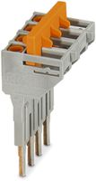 Schaltbrücke Phoenix Contact grau/orange SB-ME 4-6